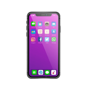 AIBEX Back Cover for Oppo A5 5G / Oppo K13x 5G | Shockproof Transparent Case with TPU Camera Lens Guard | Slim Hybrid Armor Non-Yellowing Polycarbonate Cover – Black Edges